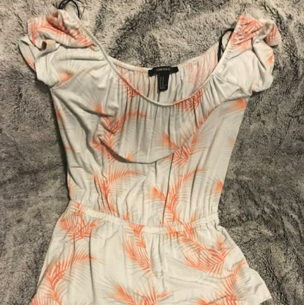 Tropical Romper